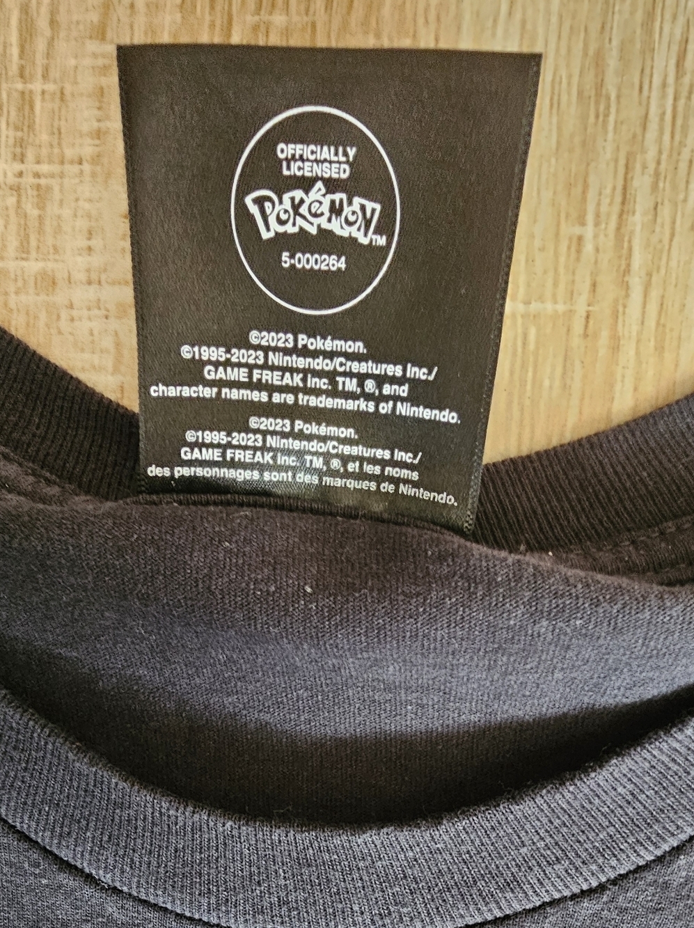 Santa Cruz x Pokemon Gengar T-Shirt Black XXL Limited Edition 2023 Collab - Picture 5 of 7
